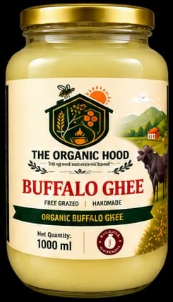 Organic Buffalo Ghee