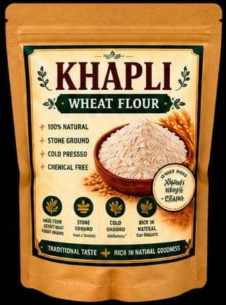 Khapli Wheat Flour