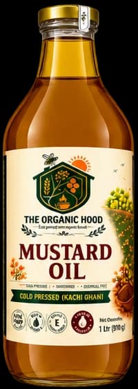 Cold Pressed Mustard Oil (Kachi Ghani)