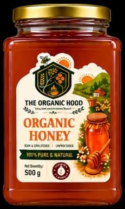 Raw Organic Honey